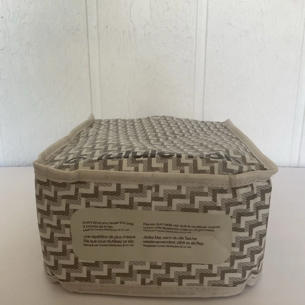 Lululemon Reusable Tote Bag